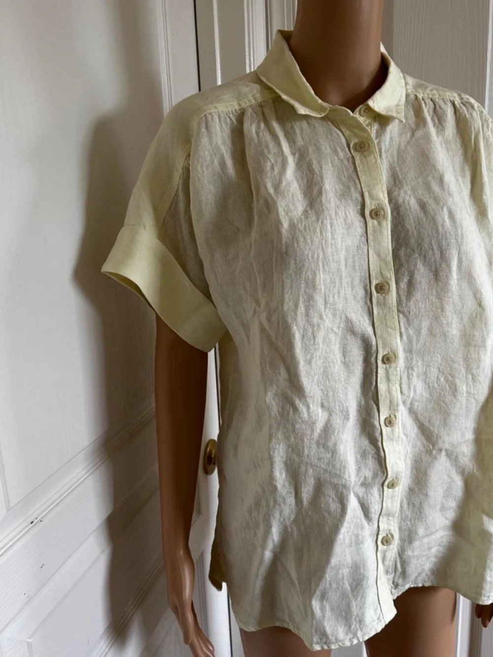 🌹NEW🌹 Irish Linen Shirt Size Small